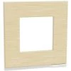 SCHNEIDER Unica Pure - Plaque De Finition - Bois Nordique Liseré Blanc - 1 Poste (NU600283) 2 SCHNEIDER Unica Pure - Plaque De Finition - Bois Nordique Liseré Blanc - 1 Poste (NU600283) -SCHNEIDER Soldes 31841215 1