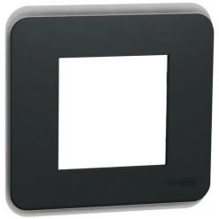 SCHNEIDER Unica Pro - Plaque De Finition - Anthracite - 1 Poste (NU400254)