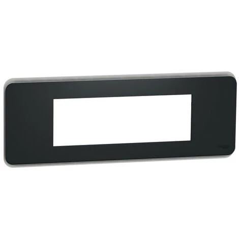 SCHNEIDER Unica Pro - Plaque De Finition - Anthracite - 6 Modules (NU411654) 3 SCHNEIDER Unica Pro - Plaque De Finition - Anthracite - 6 Modules (NU411654)