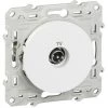 SCHNEIDER Odace, Prise TV Blanc, à Griffes (S525445) -SCHNEIDER Soldes 31841246 1