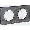 SCHNEIDER Odace Touch, Plaque Pierre Glt Avec Liseré Anth 2 Postes Horiz/vert Entraxe 71mm (S540804U) 1 SCHNEIDER Odace Touch, Plaque Pierre Glt Avec Liseré Anth 2 Postes Horiz/vert Entraxe 71mm (S540804U) -SCHNEIDER Soldes 31841286 1