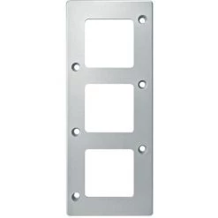 SCHNEIDER Plaques De Finition Anti-vandalisme, 3 Postes (MTN480360)