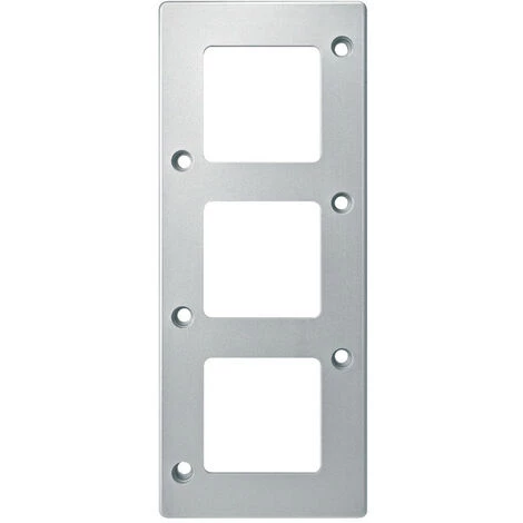 SCHNEIDER Plaques De Finition Anti-vandalisme, 3 Postes (MTN480360) 3 SCHNEIDER Plaques De Finition Anti-vandalisme, 3 Postes (MTN480360)