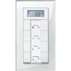 SCHNEIDER Merten M-Plan - Plaque De Finition - Pour Prise Rasoir - Verre Blanc (MTN404819)