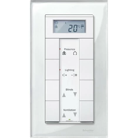 SCHNEIDER Merten M-Plan - Plaque De Finition - Pour Prise Rasoir - Verre Blanc (MTN404819) 3 SCHNEIDER Merten M-Plan - Plaque De Finition - Pour Prise Rasoir - Verre Blanc (MTN404819)