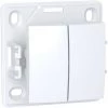 SCHNEIDER Alréa, Double Va-et-vient, Blanc Polaire (ALB61056P) 2 SCHNEIDER Alréa, Double Va-et-vient, Blanc Polaire (ALB61056P) -SCHNEIDER Soldes 31841336 1