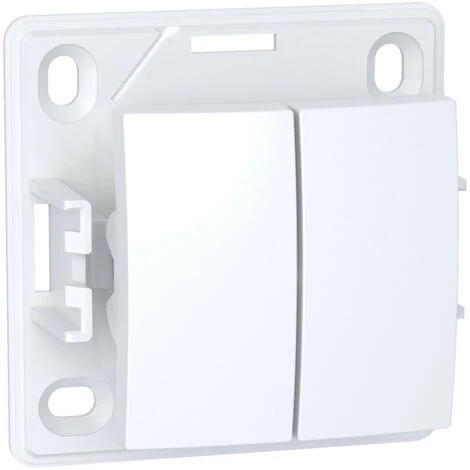 SCHNEIDER Alréa, Double Va-et-vient, Blanc Polaire (ALB61056P) 3 SCHNEIDER Alréa, Double Va-et-vient, Blanc Polaire (ALB61056P)