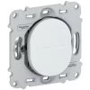 SCHNEIDER Ovalis - Interrupteur - 10A - Sans Plaque De Finition (S261202-04)