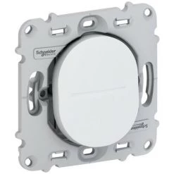 SCHNEIDER Ovalis - Interrupteur - 10A - Sans Plaque De Finition (S261202-04)