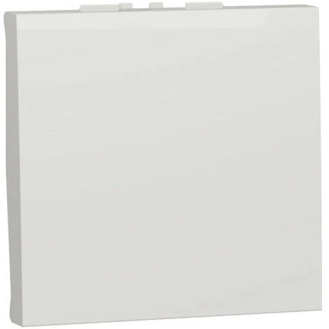 SCHNEIDER Unica - Va-et-vient - 16A - Bornier à Vis - 2 Mod - Blanc - Méca Seul (NU326318) 3 SCHNEIDER Unica - Va-et-vient - 16A - Bornier à Vis - 2 Mod - Blanc - Méca Seul (NU326318)