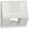 SCHNEIDER Unica - Prise Pour 1 RJ45 S-One Incliné - 2 Mod - Blanc Antimicrob - Méca Seul (NU940720) -SCHNEIDER Soldes 31841364 1