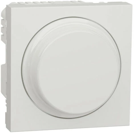 SCHNEIDER Unica - Variateur Rotatif Universel - Blanc Antimicrobien - Méca Seul (NU351420) 3 SCHNEIDER Unica - Variateur Rotatif Universel - Blanc Antimicrobien - Méca Seul (NU351420)
