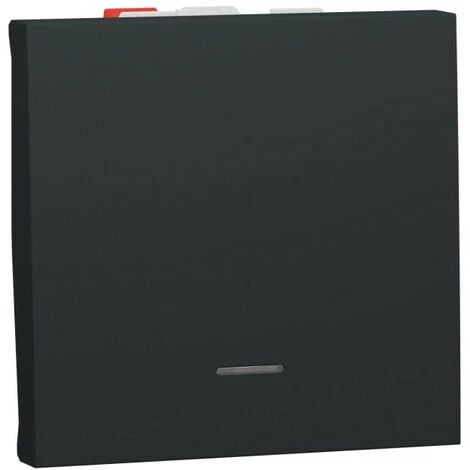 SCHNEIDER Unica - Va-et-vient Lum Témoin - 10A - Connex Rapide - 2 Mod - Anthr - Méca Seul (NU320354S) 3 SCHNEIDER Unica - Va-et-vient Lum Témoin - 10A - Connex Rapide - 2 Mod - Anthr - Méca Seul (NU320354S)