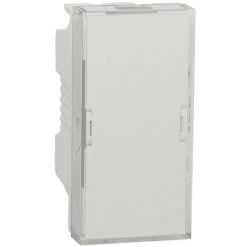 SCHNEIDER Unica - Voyant 230Vca - 3 Films (vert Rouge Incolore) - 1 Mod - Méca Seul (NU3775)