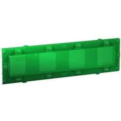 SCHNEIDER Unica - Support De Fixation 10 Mod / 4 Postes + Protection De Chantier - Zamac (NU7008C)