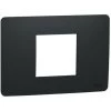 SCHNEIDER Unica Studio - Plaque De Finition - Anthracite - 2 Modules (NU210254) 2 SCHNEIDER Unica Studio - Plaque De Finition - Anthracite - 2 Modules (NU210254) -SCHNEIDER Soldes 31841412 1