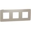 SCHNEIDER Unica Studio Color - Plaque De Finition - Taupe Liseré Anthracite - 3 Postes (NU280628) 1 SCHNEIDER Unica Studio Color - Plaque De Finition - Taupe Liseré Anthracite - 3 Postes (NU280628) -SCHNEIDER Soldes 31841419 1