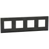 SCHNEIDER Unica Pure - Plaque De Finition - Ardoise Liseré Anthracite - 4 Postes (NU600887) 1 SCHNEIDER Unica Pure - Plaque De Finition - Ardoise Liseré Anthracite - 4 Postes (NU600887) -SCHNEIDER Soldes 31841432 1