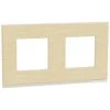 SCHNEIDER Unica Pure - Plaque De Finition - Bois Nordique Liseré Blanc - 2 Postes (NU600483) 1 SCHNEIDER Unica Pure - Plaque De Finition - Bois Nordique Liseré Blanc - 2 Postes (NU600483) -SCHNEIDER Soldes 31841434 1