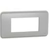 SCHNEIDER Unica Pro - Plaque De Finition - Alu - 4 Modules (NU411430) 2 SCHNEIDER Unica Pro - Plaque De Finition - Alu - 4 Modules (NU411430) -SCHNEIDER Soldes 31841436 1