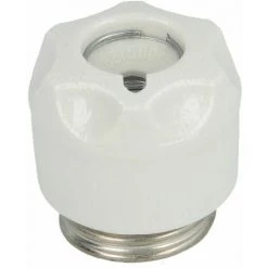 SCHNEIDER Capuchon à Vis Pour Fusible, D III, 63A Avec Poignée Concave Et Trou De Contrôle