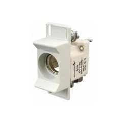 SCHNEIDER Socle Pour Fusible D02, 63A, E18, 1 Pôle Fixation Par Encliquetage Avec Capot