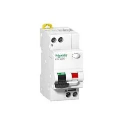 Schneider A9N21205 Disjoncteur Différentiel DT40K 1P+N 32A Courbe C - Blanc