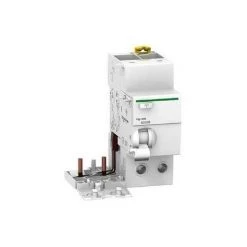 Schneider A9V11263 Bloc Différentiel Vigi Ic60 2P 63A 30mA - Blanc