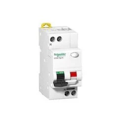 Schneider A9N21206 Disjoncteur Différentiel 1P+N - Blanc