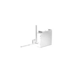 Schneider ISM10503 Angle Platine 90° Goulotte Pvc 185x55mm Optiline 45 - Blanc