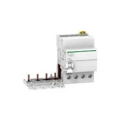 Schneider A9V35463 Bloc Différentiel Sélectif 63A 4P Acti9 Vigi Ic60 - Blanc