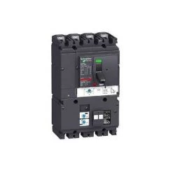 Schneider LV430951 Disjoncteur 4P 160A TM125D Vigicompact - Noir