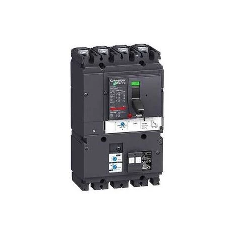 Schneider LV430951 Disjoncteur 4P 160A TM125D Vigicompact - Noir 3 Schneider LV430951 Disjoncteur 4P 160A TM125D Vigicompact - Noir