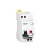 Schneider A9N21209 Disjoncteur Différentiel DT40K 1P+N 20A Courbe C - Blanc