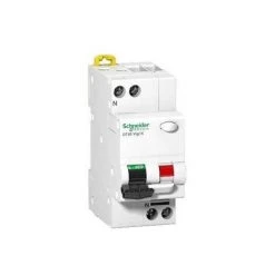 Schneider A9N21209 Disjoncteur Différentiel DT40K 1P+N 20A Courbe C - Blanc