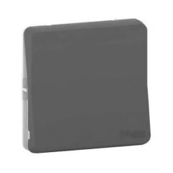 Schneider MUR37021 Interrupteur Va-et-vient Composable Mureva Styl - Noir