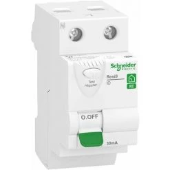 SCHNEIDER Resi9 XE - Interrupteur Différentiel - 2P - 40A - 30mA - R9ERS240