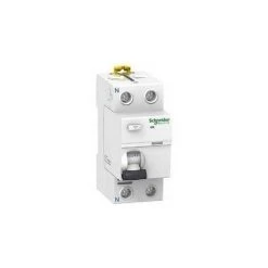 Interrupteur Différentiel 2P 40A 30 MA AC RESIDENTIEL Schneider A9R60240