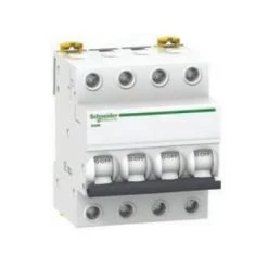 Disjoncteur Schneider A9K24725 3P + N 25A PROFESSIONAL