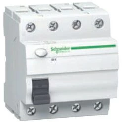 Interrupteur Différentiel 4P 63A 30mA AC PROFESSIONAL Schneider A9Z05463