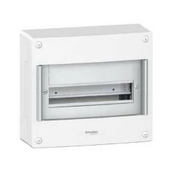 Surface Du Panneau électrique 13 éléments PRAGMA 13 Schneider PRA10201