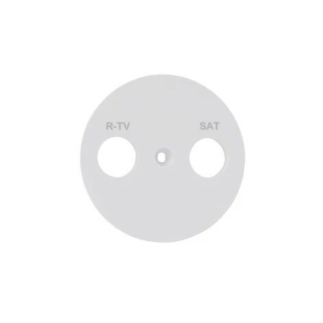Housse R-TV / SAT Odace Blanc SCHNEIDER S520441 3 Housse R-TV / SAT Odace Blanc SCHNEIDER S520441