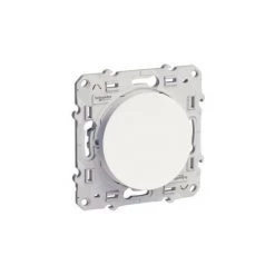 Interrupteur Odace Blanc SCHNEIDER S520201
