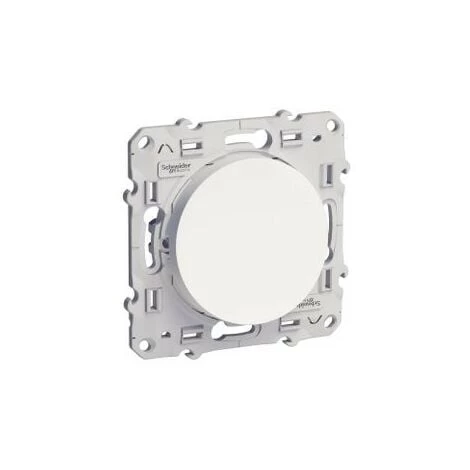 Interrupteur Odace Blanc SCHNEIDER S520201 3 Interrupteur Odace Blanc SCHNEIDER S520201