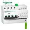 Parafoudre 3P+N Type 2 PRD20r 20kA Avec Câble De Terre Et Report De Signalisation Schneider A9L16297 -SCHNEIDER Soldes 34524526 1