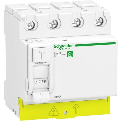 SCHNEIDER Resi9 XP - Interrupteur Différentiel - 4P - 63A - 30mA - Type A - Peignable (R9PRA463) 3 SCHNEIDER Resi9 XP - Interrupteur Différentiel - 4P - 63A - 30mA - Type A - Peignable (R9PRA463)