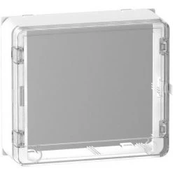 SCHNEIDER Resi9 - Habillage + Porte Styl Transp 13M - Panneau De Ctrl - Bloc De Cmd (R9H13419)