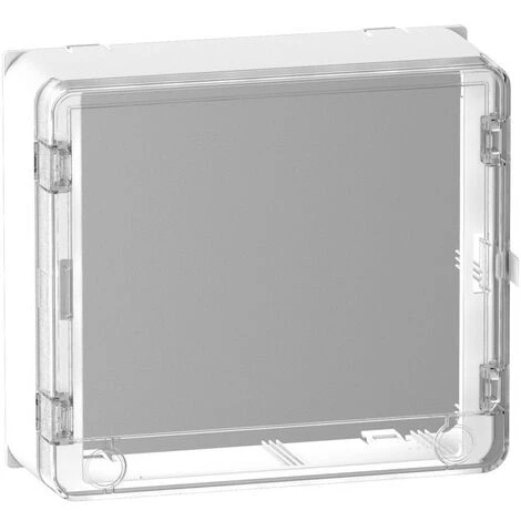 SCHNEIDER Resi9 - Habillage + Porte Styl Transp 13M - Panneau De Ctrl - Bloc De Cmd (R9H13419) 3 SCHNEIDER Resi9 - Habillage + Porte Styl Transp 13M - Panneau De Ctrl - Bloc De Cmd (R9H13419)