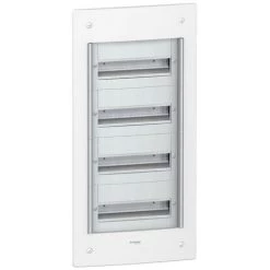 SCHNEIDER Pragma - Coffret Encastré - 4 Rangées 13 Modules (PRA32413)