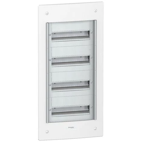 SCHNEIDER Pragma - Coffret Encastré - 4 Rangées 13 Modules (PRA32413) 3 SCHNEIDER Pragma - Coffret Encastré - 4 Rangées 13 Modules (PRA32413)